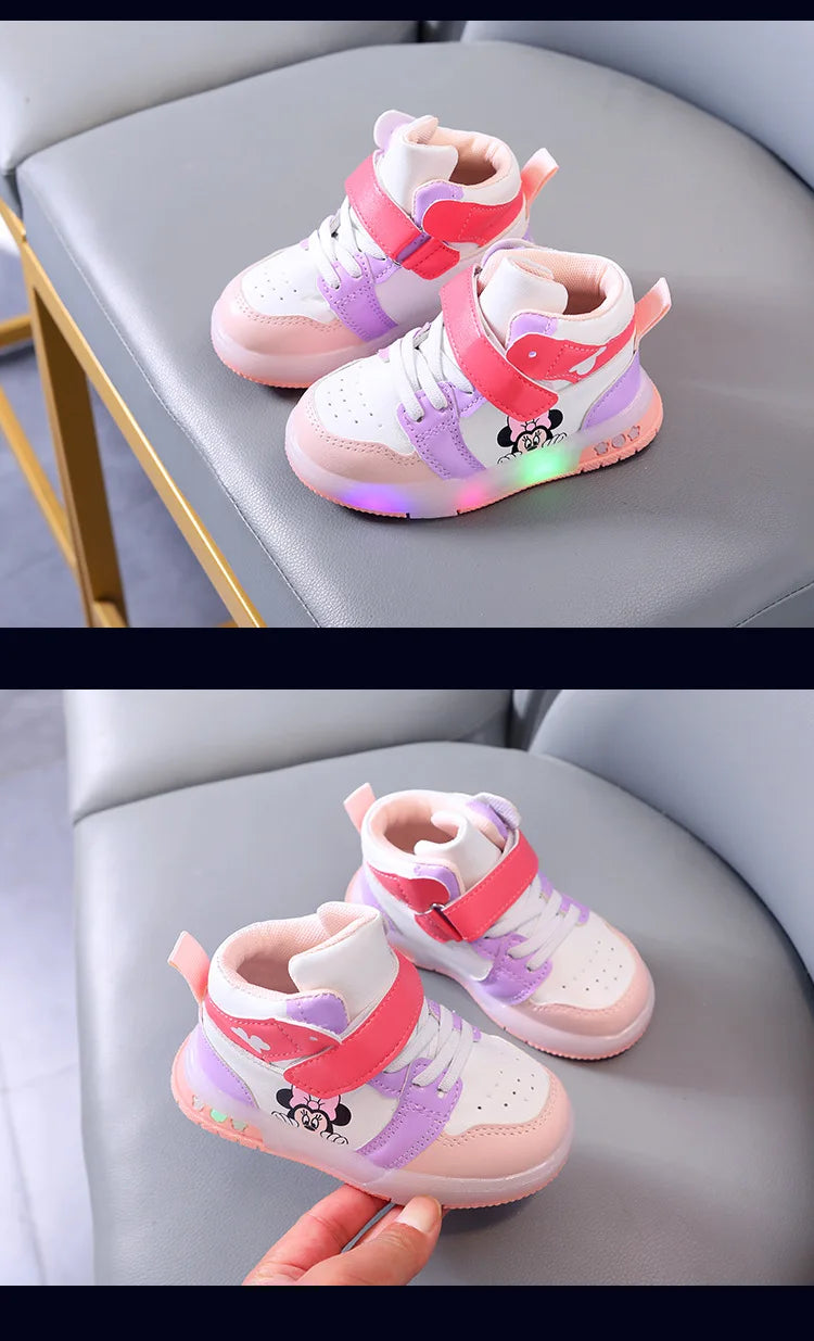 MickeyGlow Sneakers