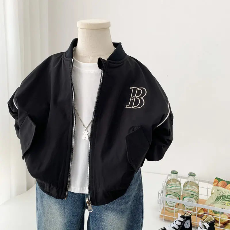 FlipStyle Baseball Jacket