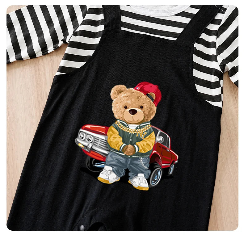 🖤BearRider Jumpsuit™