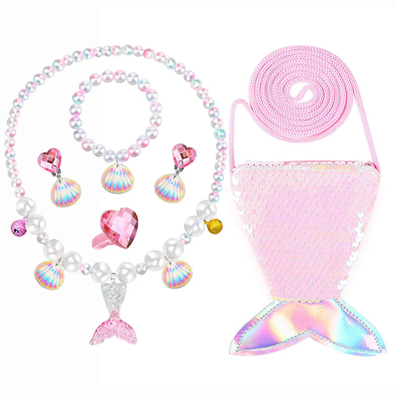 Little Mermaid Classic sits