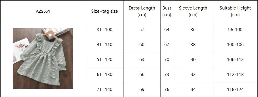 Little Forest Dress 🌲