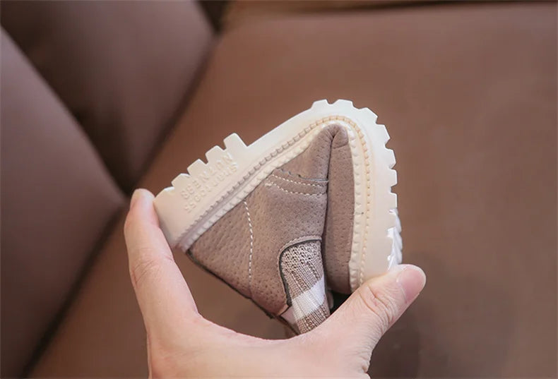 SoftSnow Cotton Boots