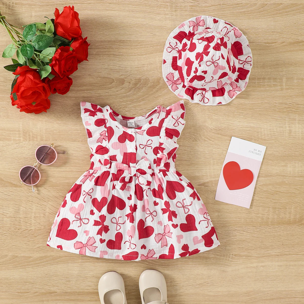 Mini Heart Dress
