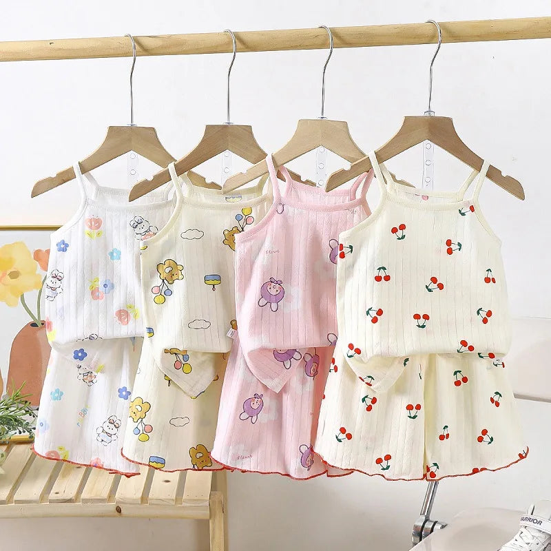 Baby Clothes Sets Summer