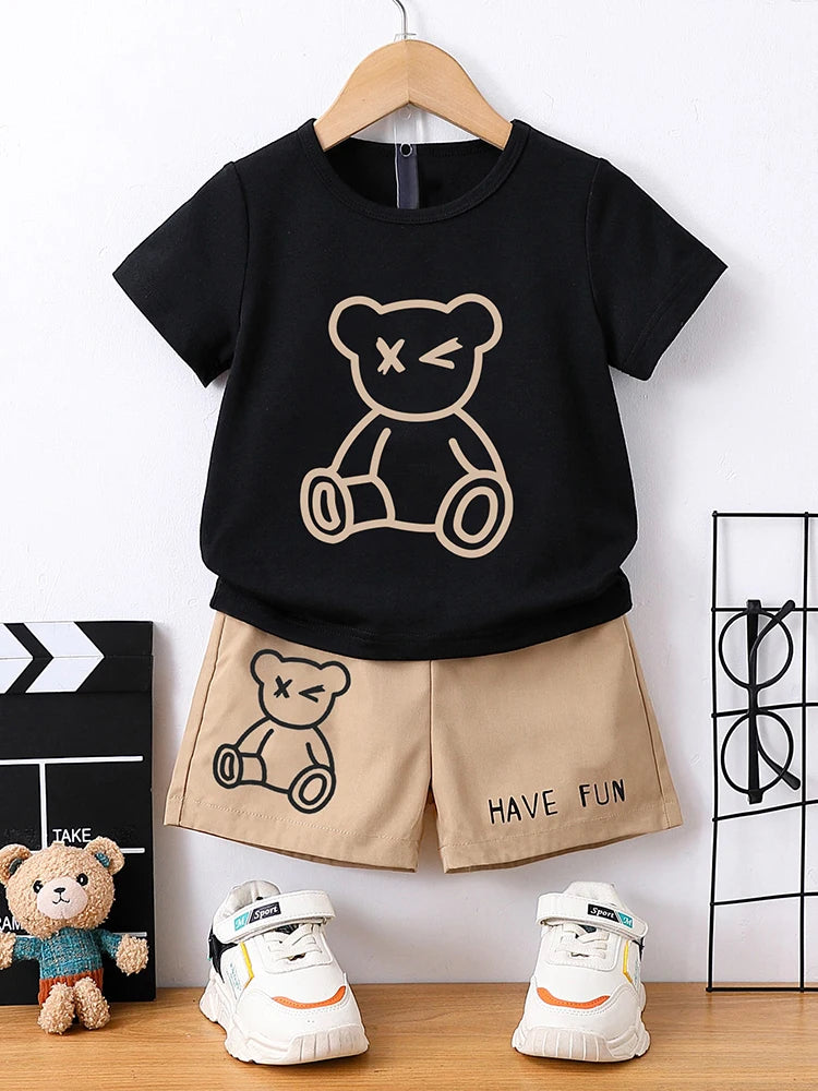 Bear Children's 2-piece Set