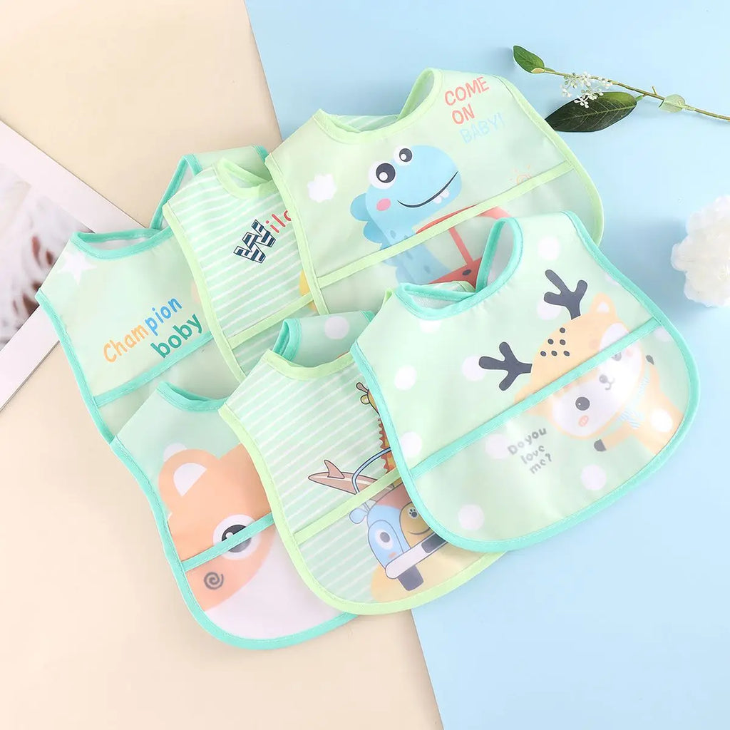 🦊MunchMate™ 5PCS Bibs