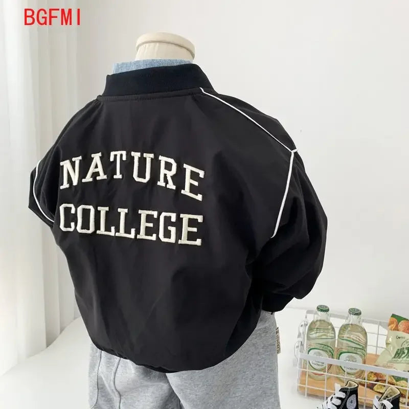 FlipStyle Baseball Jacket