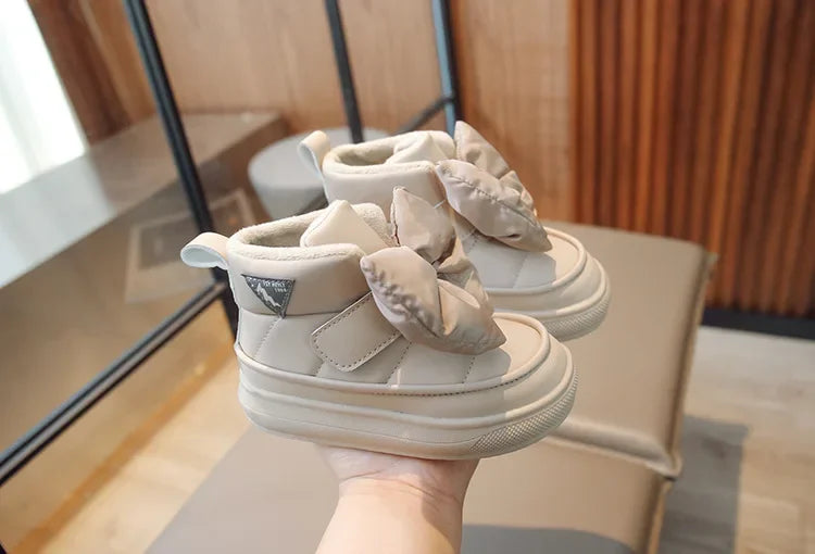 Fashion Big Bow Princess Boots