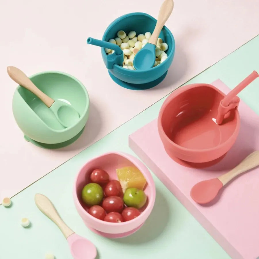 🧸TinyBowl™ Feeding Set