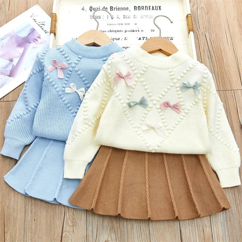 Pleat & Bow Duo 🎀🧣