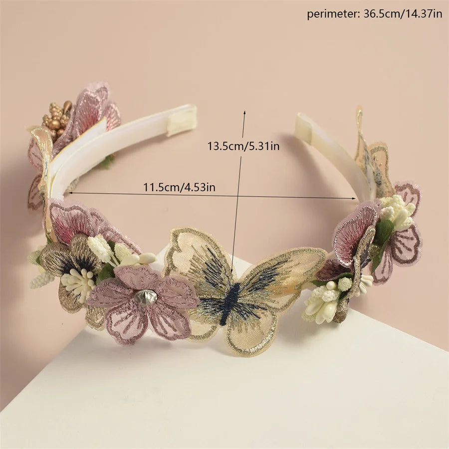 Handmade Butterfly Flower