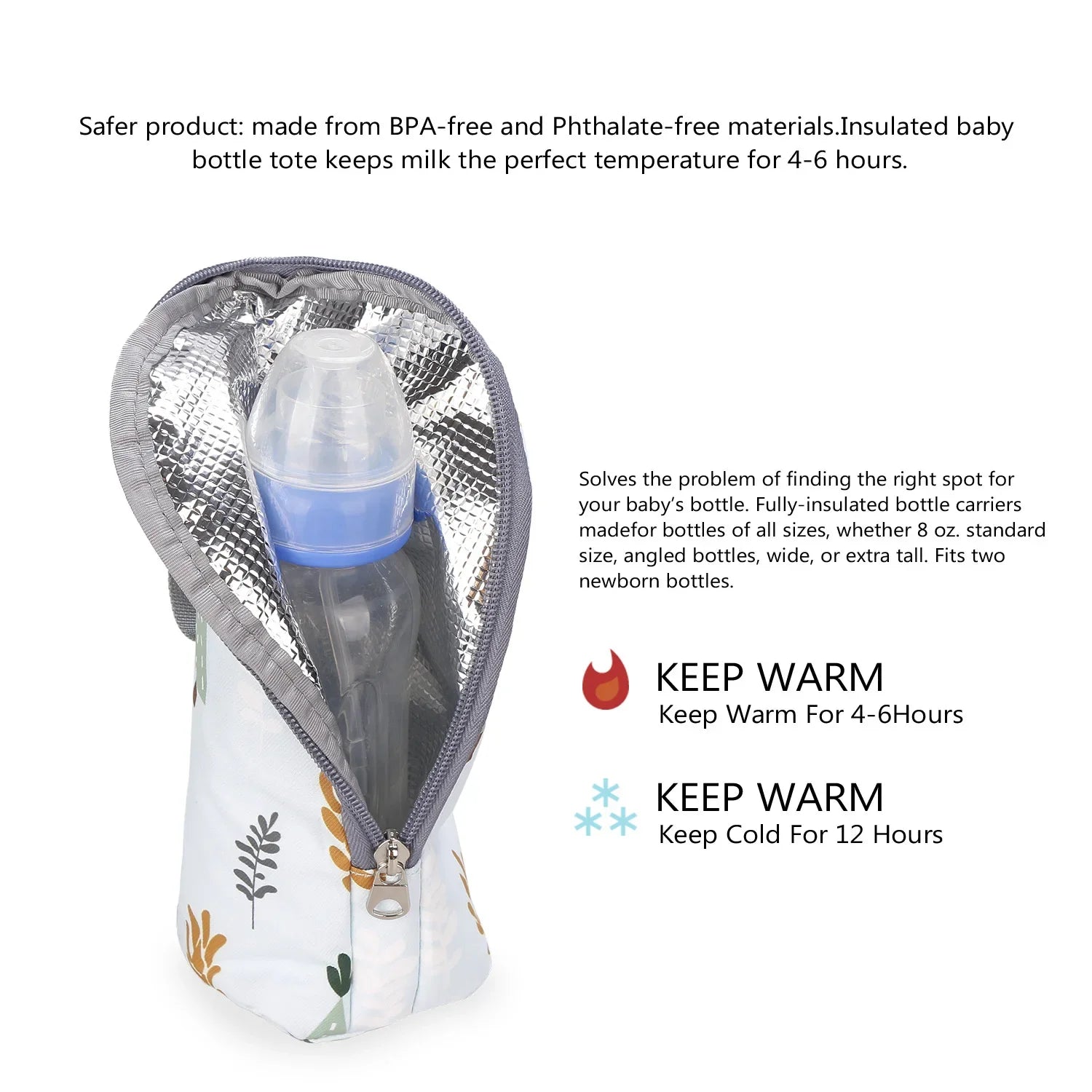 Baby Bottle Warmer Bag