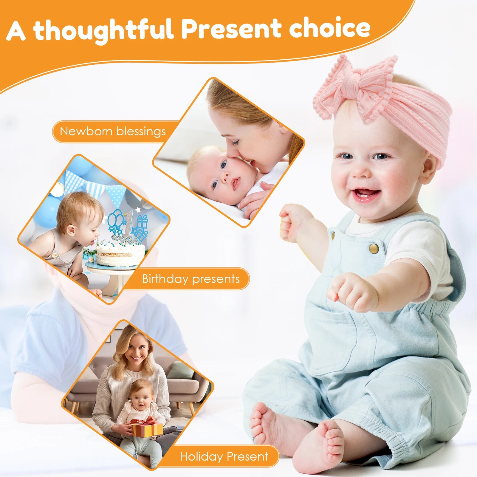 Little Luxe Headbands 💖👶