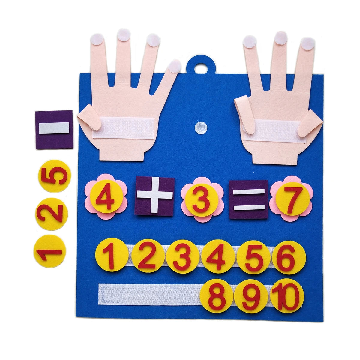 🔢SmartFingers™ Montessori Toy