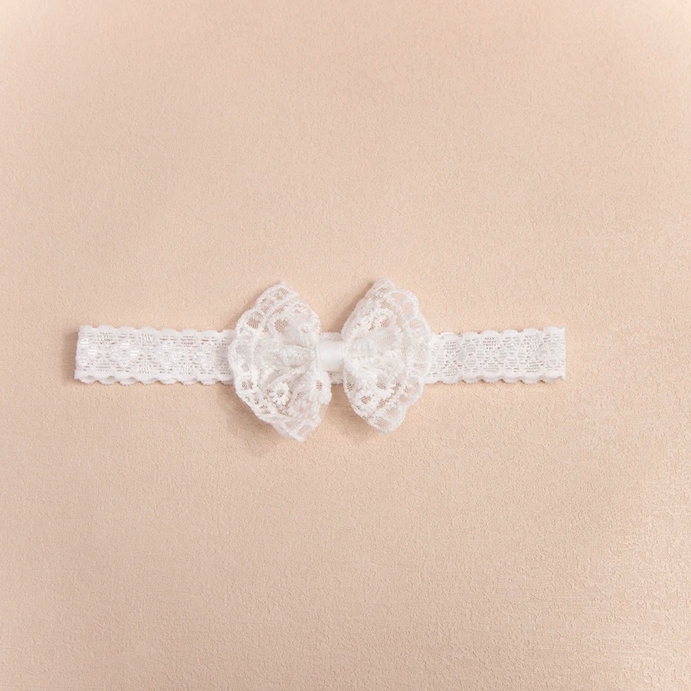 Petite Étoile Headband ⭐🤍