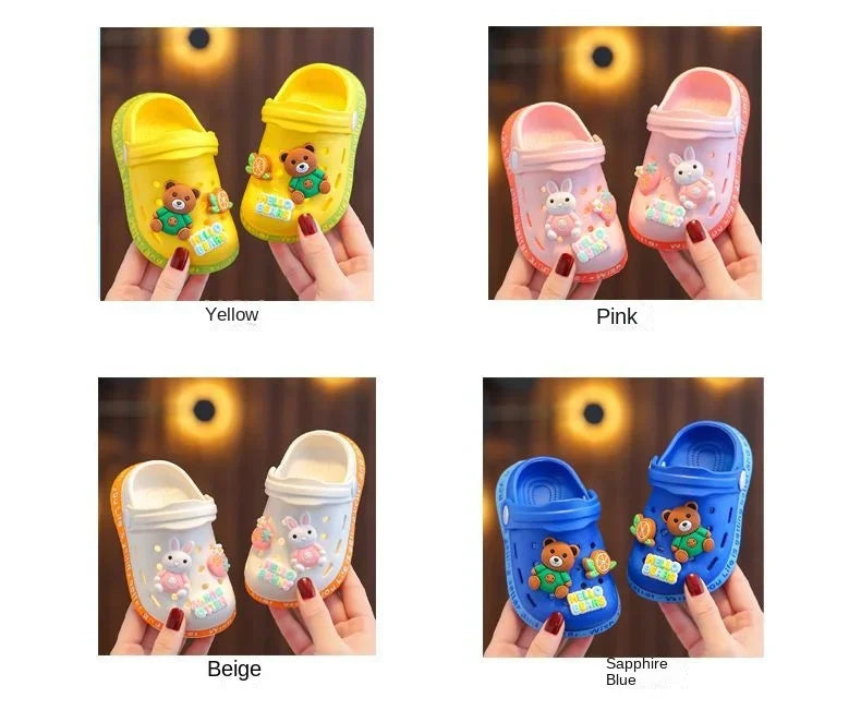 Children's Slippers Cute Cartoon