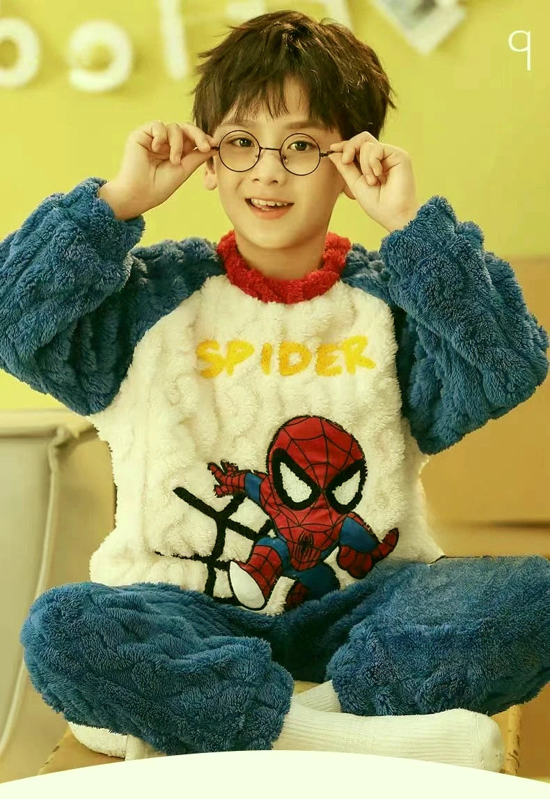 Boys Sleepwear Spiderman  Set