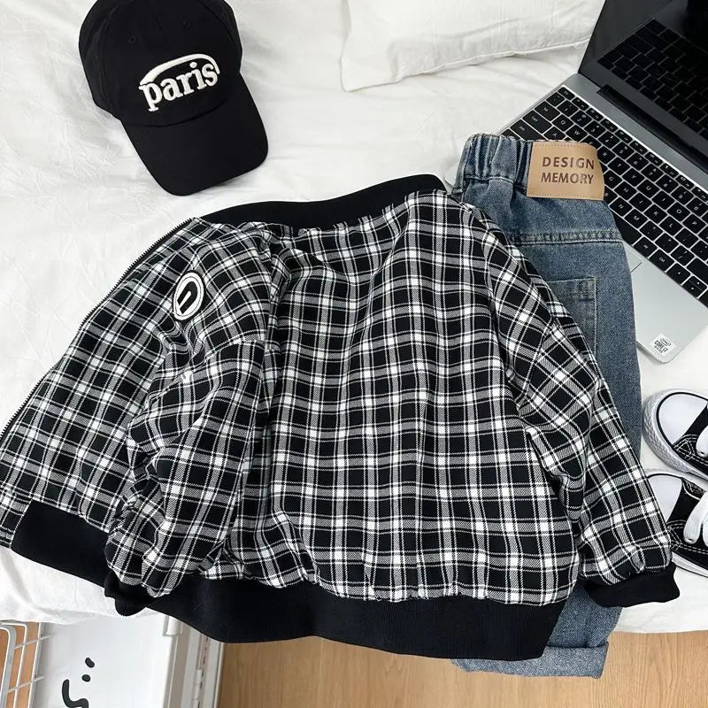 FlipStyle Baseball Jacket