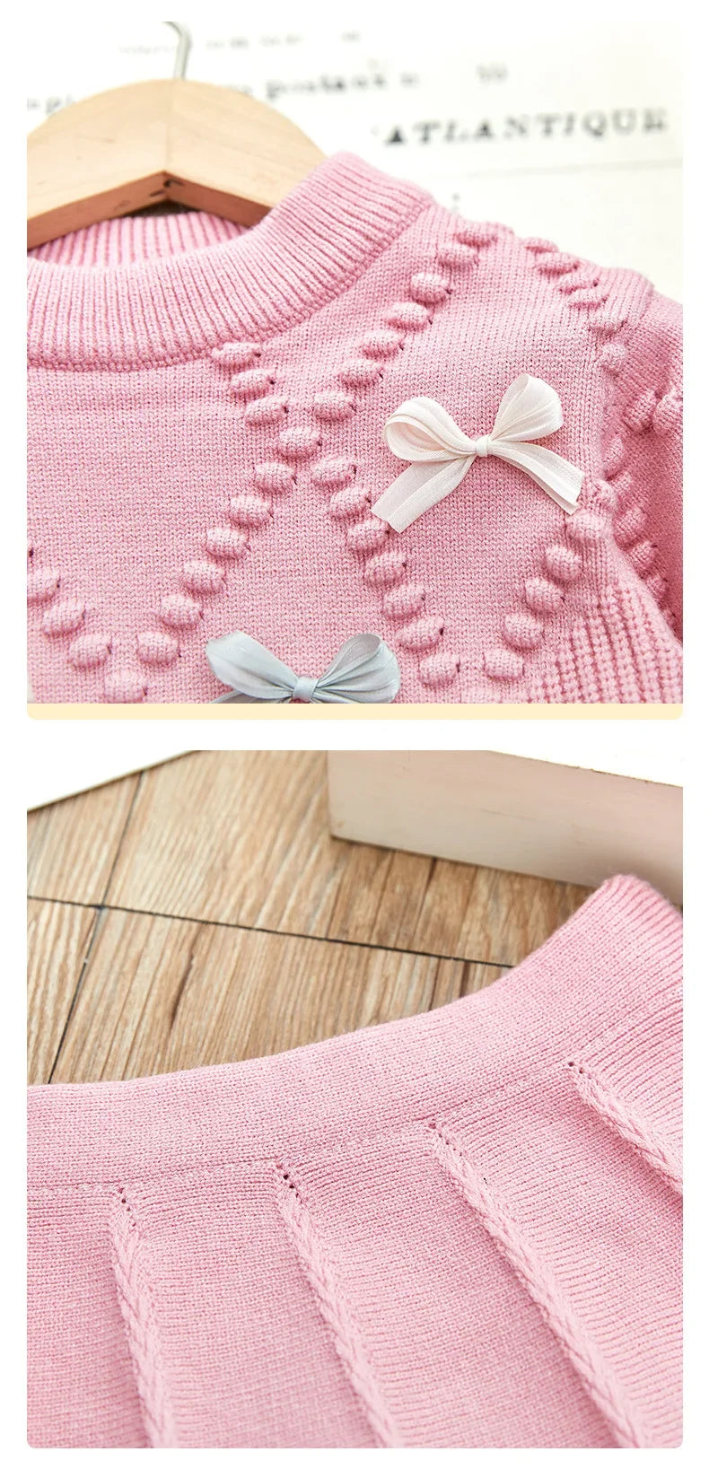 Pleat & Bow Duo 🎀🧣