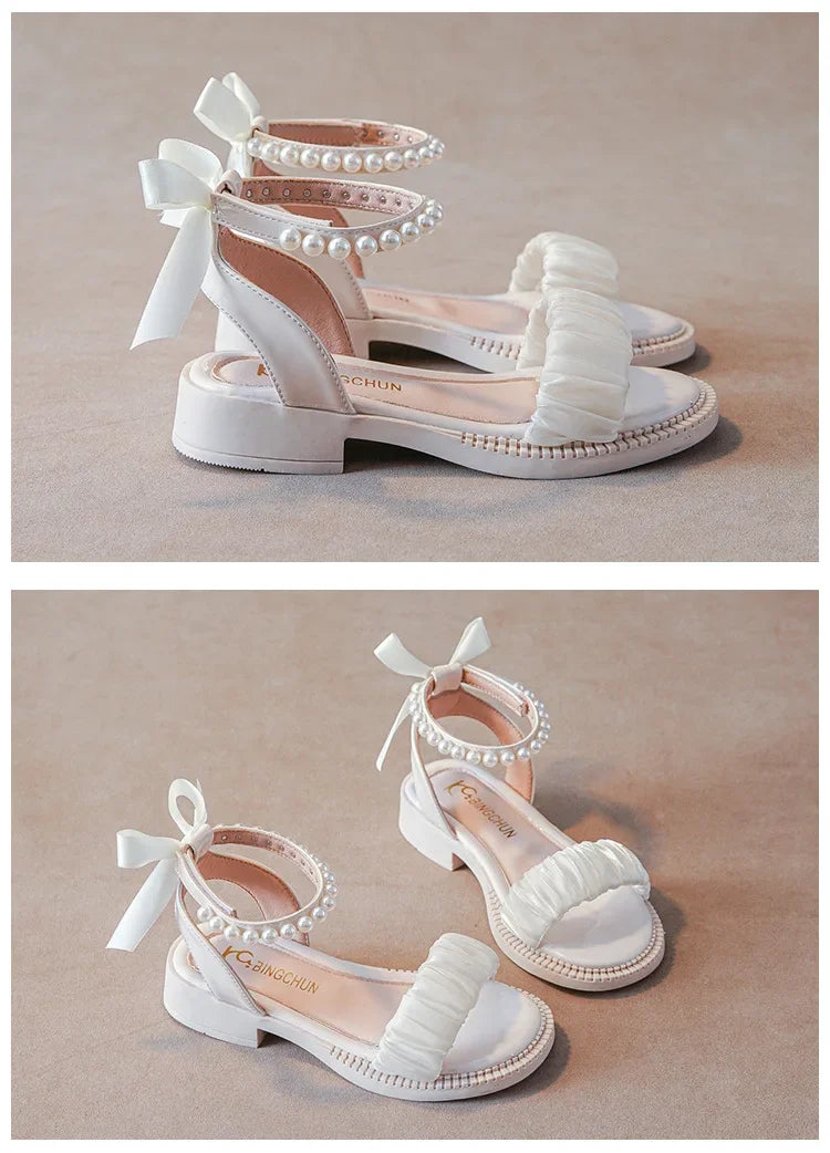 👡 Pearl Princess Sandals