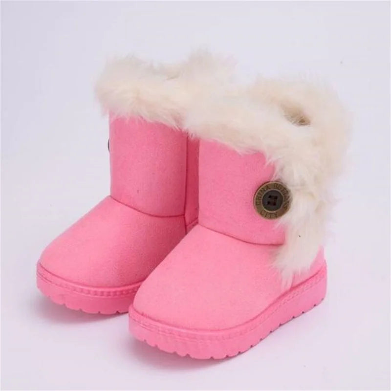 FluffyFeet Snow Boots