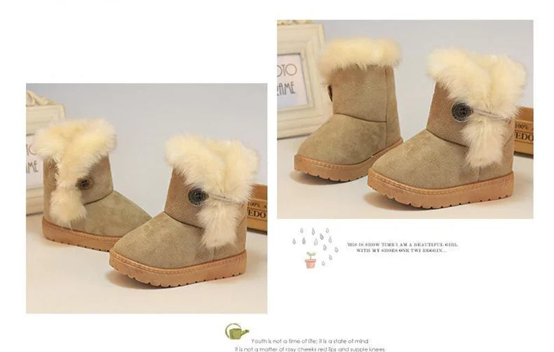 FluffyFeet Snow Boots