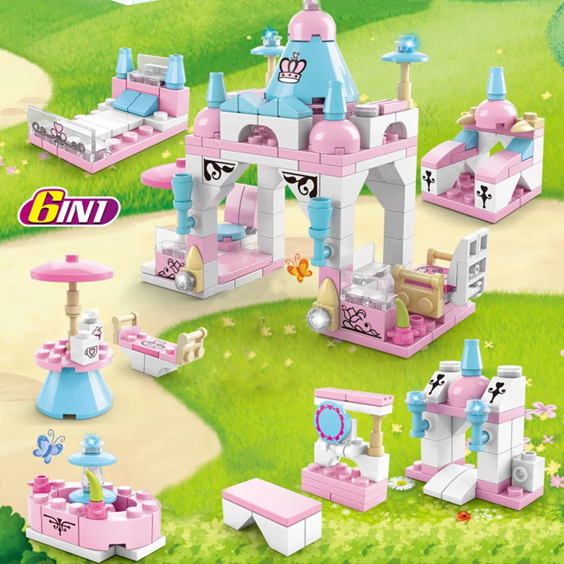 🌈DreamCastle™ 6-in-1 Blocks