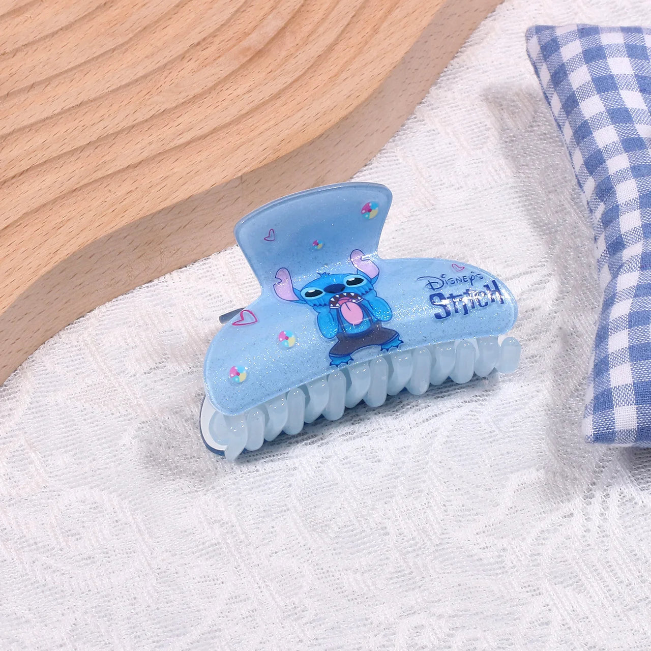 Stitch Snap Clips 🦈💙