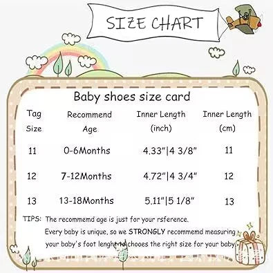 Baby girl princess shoes