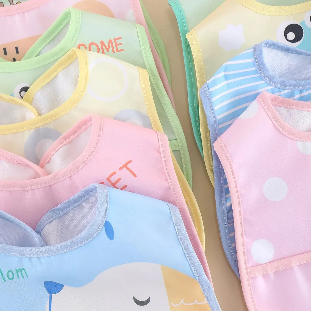 🦊MunchMate™ 5PCS Bibs