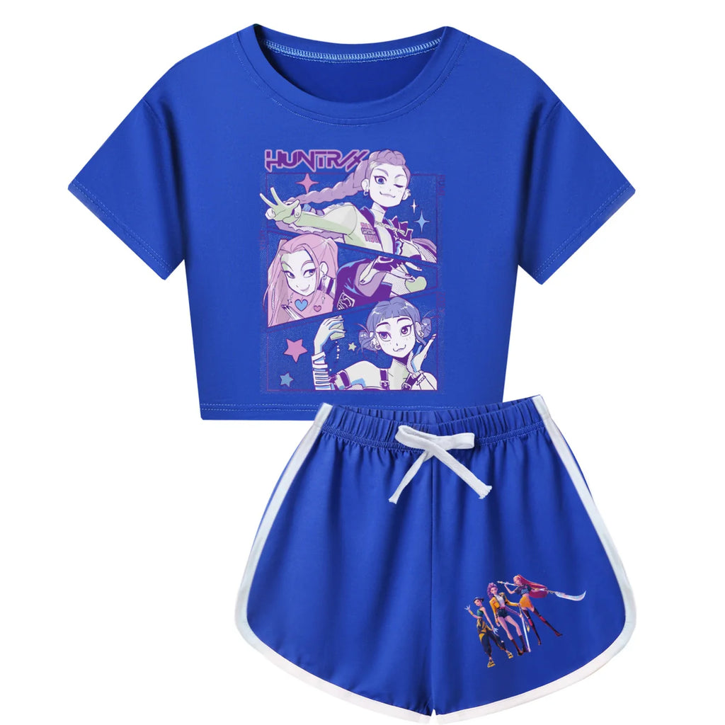 Summer Kids KPop  Pajamas