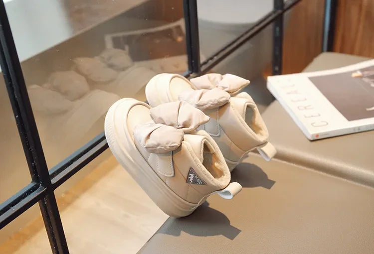 Fashion Big Bow Princess Boots