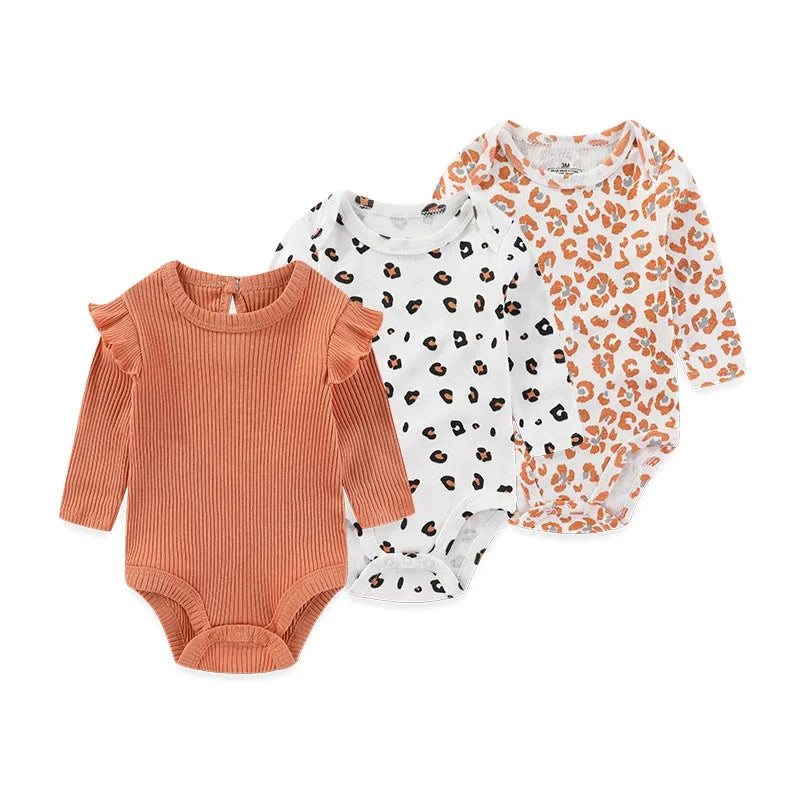 💫BabyCharm 3-Pack Bodysuits™