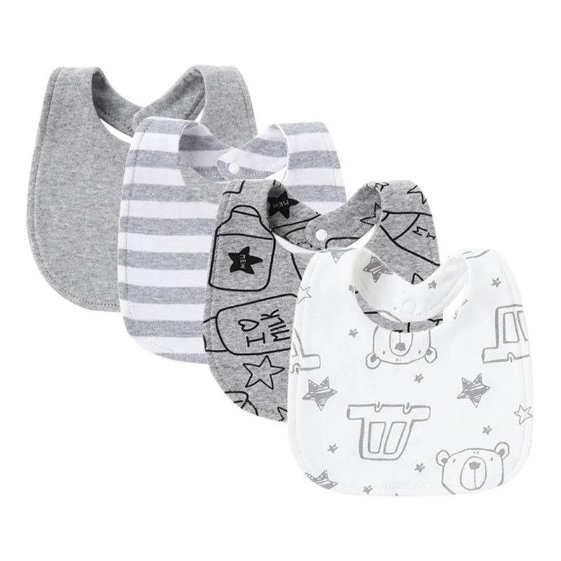 🌈TinyTidy™ Bib Set