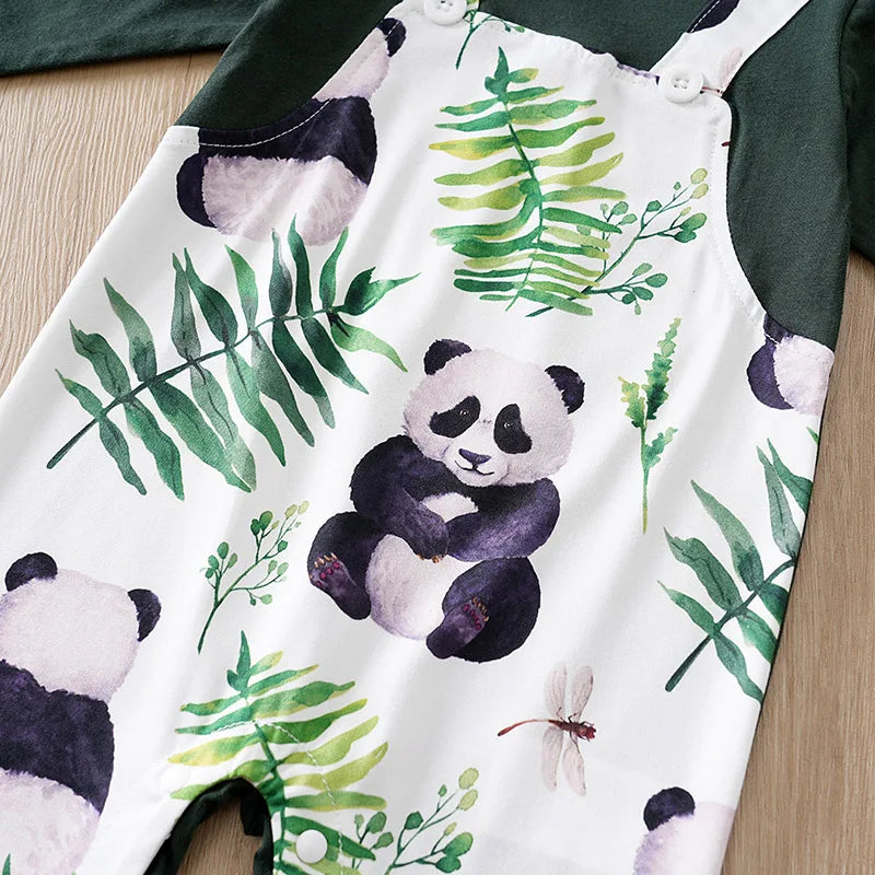 🌿Bamboo Bear Jumpsuit™
