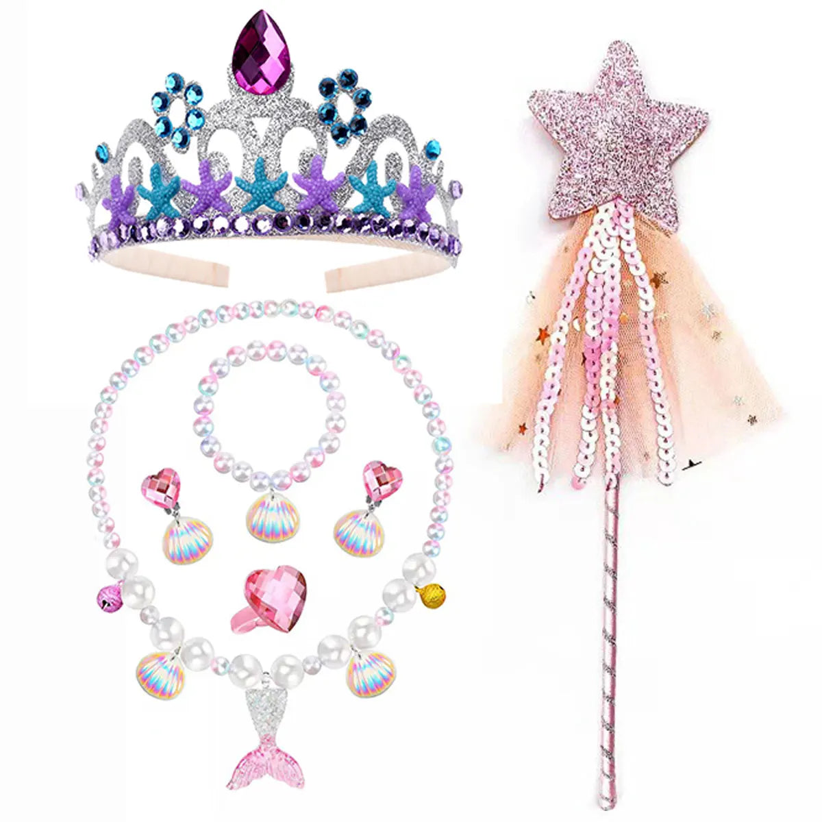 Little Mermaid Classic sits