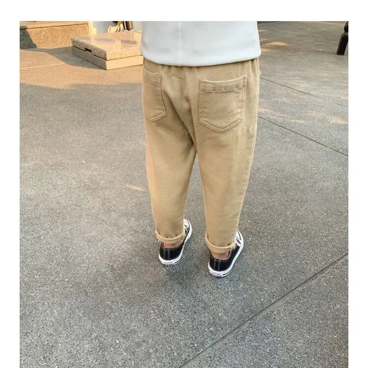 Boys Casual Pants