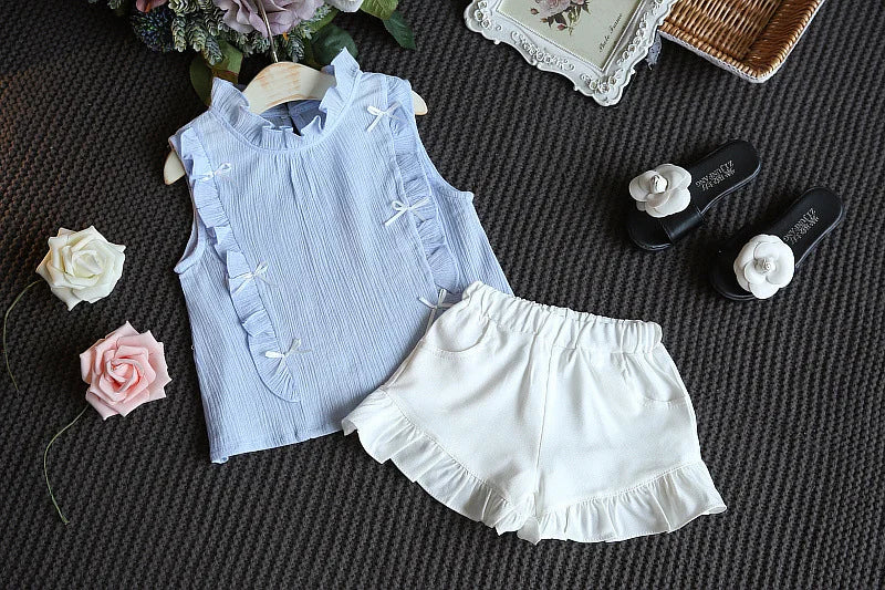 Little Bloom Outfit 🌸👕