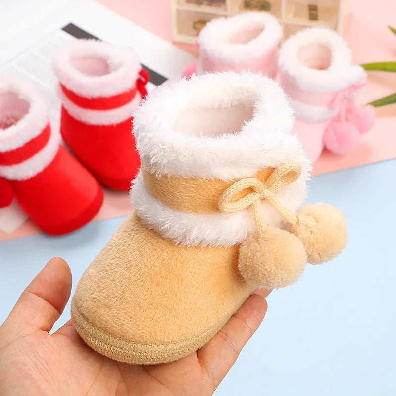 🧸 Fluffy Step Boots™
