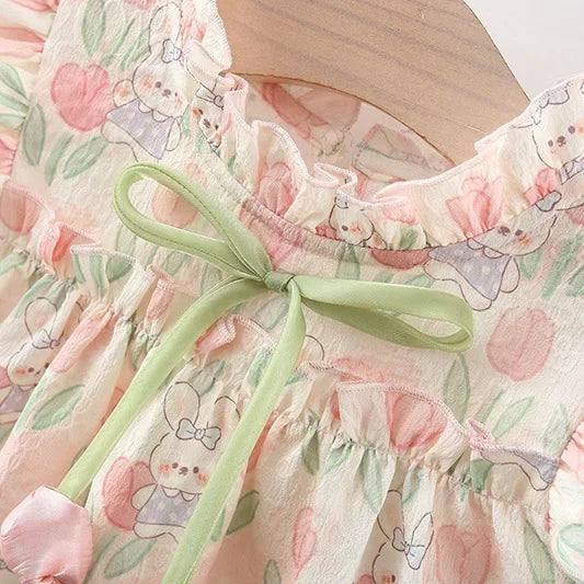 Bunny Bloom Dress 🐰🌸