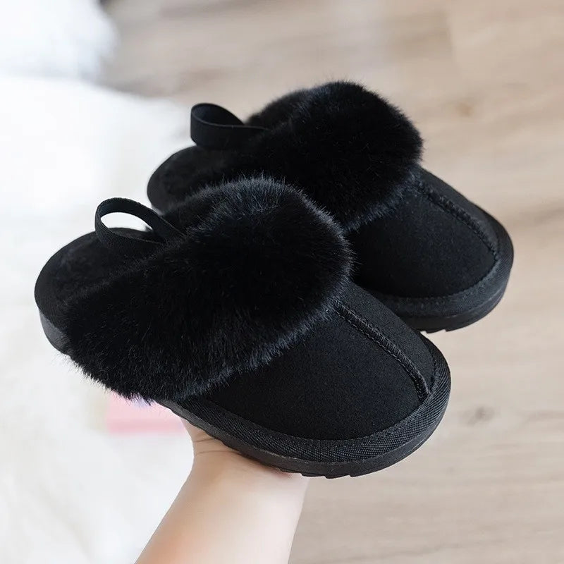 ClassicHug Cotton Slippers