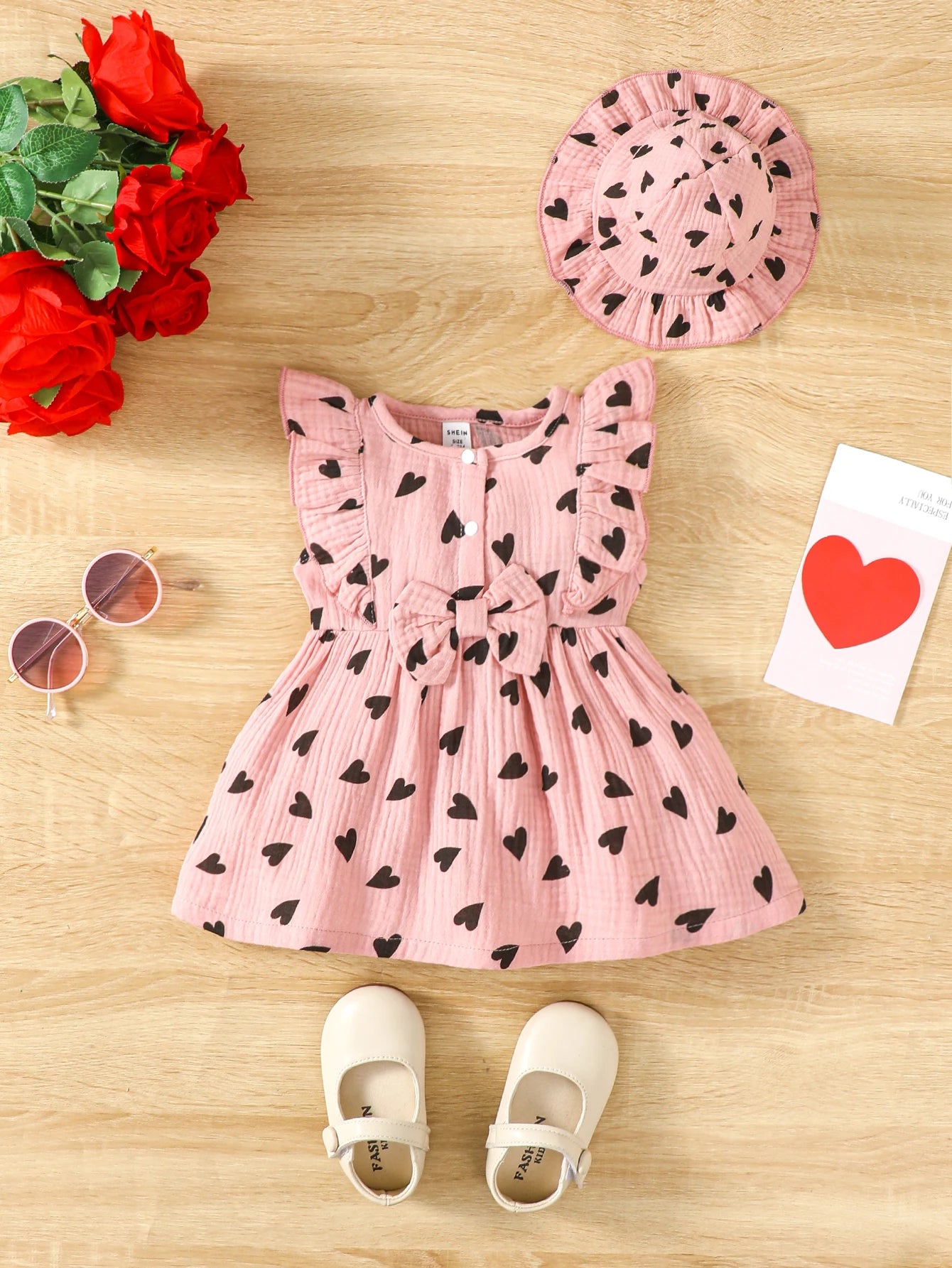 Mini Heart Dress