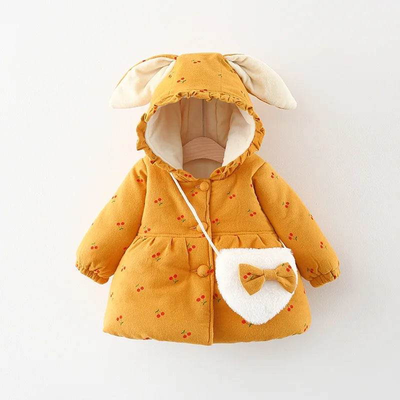 Winter Girls' Cotton Jacket
