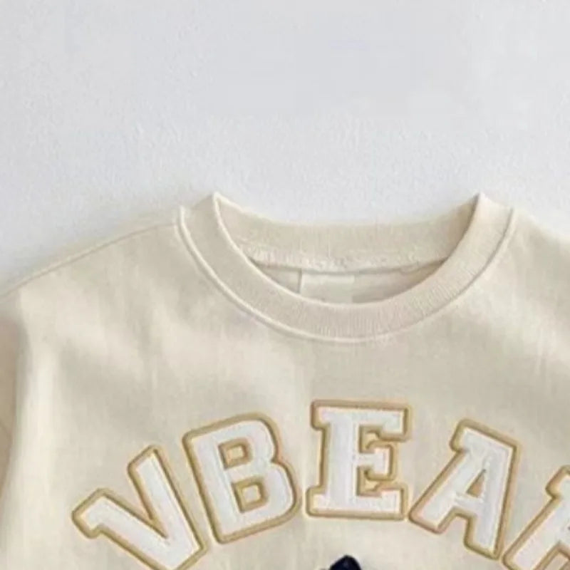 CozyLetter™ Kids Cotton Tracksuit