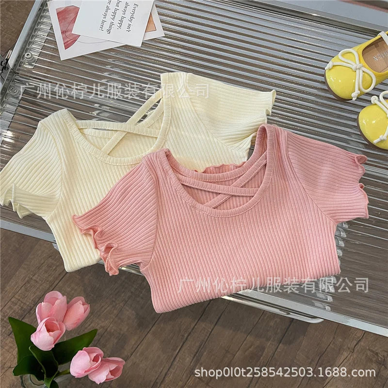 Girls T-Shirt Summer