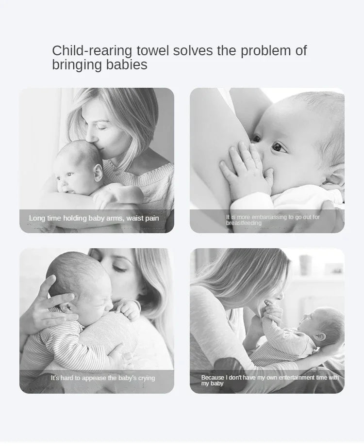 ☁️CuddleNest™ Nursing Wrap