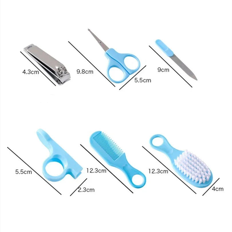 🌼SoftCare™ Baby Grooming 6p Set