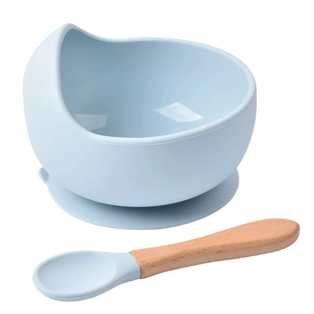 🧸TinyBowl™ Feeding Set