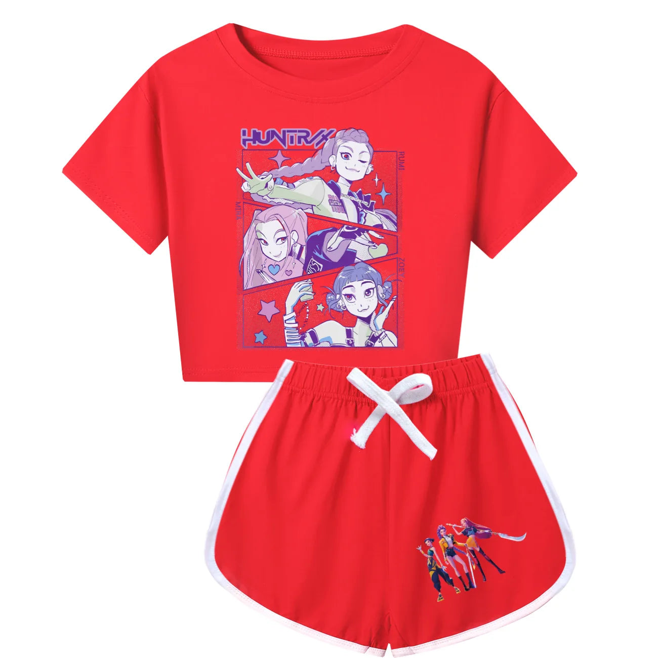Summer Kids KPop  Pajamas