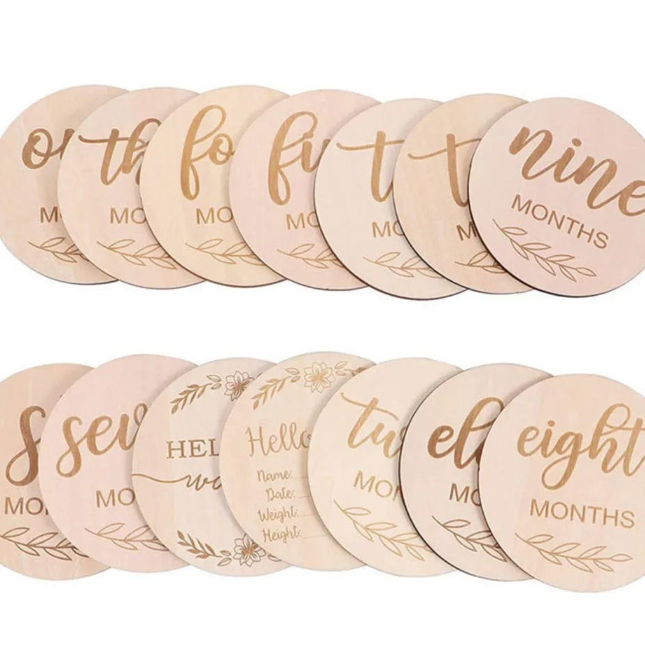 🌸TinyMoments™ Milestone Cards